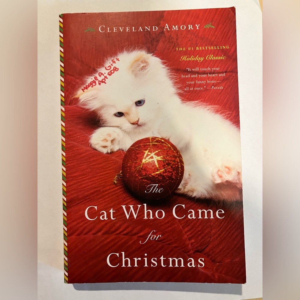 The Cat Who Came for Christmas